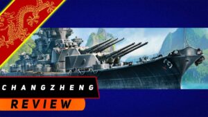ЛИНКОР CHANGZHENG! НИ ШАГУ НАЗАД! МИР КОРАБЛЕЙ/WORLD OF WARSHIPS