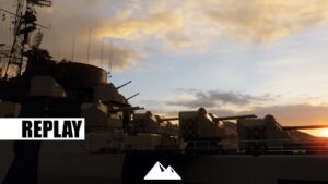 COLBERT, der Meister seines Fachs! 300k+ DMG - World of Warships | [Replay] [Deutsch] [60fps]