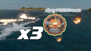COLOMBO X3 - World of Warships