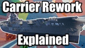 Carrier Rework Explained In World of Warships Legends