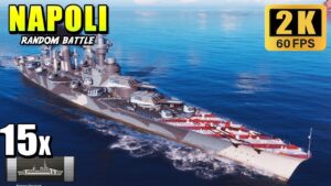 Cruiser Napoli -  Two Yamato deleted
