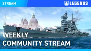 [EN] Weekly Community Stream - World of Warships: Legends