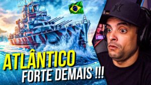 Esse BRASILEIRO é um dos MELHORES DO JOGO!! | Overman jogando World of Warships