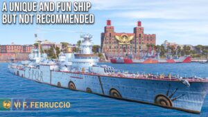 F. Ferruccio | World of Warships: Legends