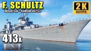 Felix Schultz - nice damage with German AP
