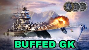 Grosser Kurfürst got a massive buff in World of Warships Legends