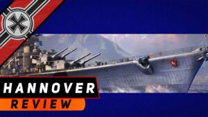ЛИНКОР HANNOVER! КОНЕЦ ИГРЫ. МИР КОРАБЛЕЙ/WORLD OF WARSHIPS