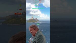 HELLO DES MOINES, SURPRISE ;-) ranked battles #worldofwarships #wows #shorts #subscribers