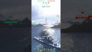 HELLO HAYATE ;-) ranked battles #worldofwarships #wows #shorts #subscribers