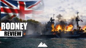 HMS RODNEY, Schlachtschiff der Nelson Klasse ohne Superheal!  - World of Warships | [Review] [De]