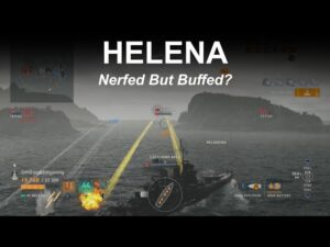 Helena Nerfed but Buffed - World of Warships Legends - Stream Highlight