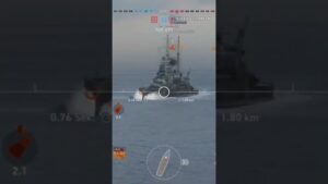 Icke im Nahkampf vs ne Queen 😱🙈🤣, Renown T5, in World of Warships: Legends