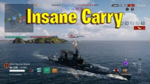 Insane Carry With 2 Great Teammates in World of Warships Legends!