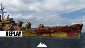 JINAN, leichter Kreuzer schwere Arbeit! - World of Warships | [Replay] [Deutsch] [60fps]