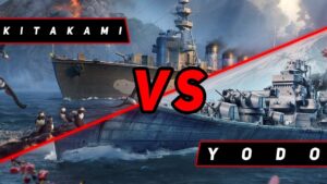 КРЕЙСЕР KITAKAMI VS YODO! ЧТО ОКАЖЕТСЯ СИЛЬНЕЕ?! МИР КОРАБЛЕЙ/WORLD OF WARSHIPS!