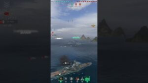 King George V - Depth Charge Delivered! World of Warships #wows #shorts
