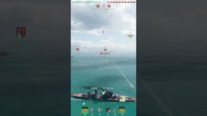 🇬🇧 King George V - Survive & Conquer! | World of Warships #wows #shorts