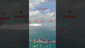 King George V -They Laughed When I Anchored Up...| World of Warships #wows #shorts