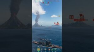 King George V vs New Mexico - British Bulldog vs. American Anchor | World of Warships #wows #shorts