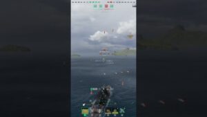 🇬🇧 King Geroge V - Frustrating Chase! | World of Warships #wows #shorts