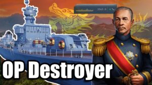 Lushen Is An INSANE Campaign Ship In World of Warships Legends