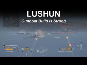 Lushun Gunboat Build is Strong - World of Warships Legends - Stream Highlight