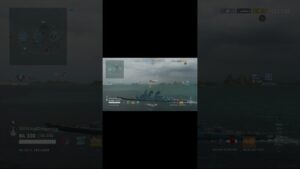 Maximum Range Smash (World of Warships Legends) #b2oh #wowslegends #gaming #worldofwarshipslegends