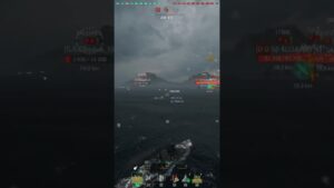 Monarch: Full Speed Icebreaker vs. Toasty Baleares | World of Warships #wows #shorts