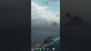 Monarch: The Battleship Buster | World of Warships #wows #shorts