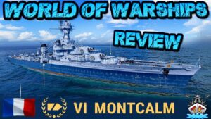 Montcalm T6/FR/CL *Einfach viel zu STARK?!* "Review"⚓️ in World of Warships 🚢 #worldofwarships