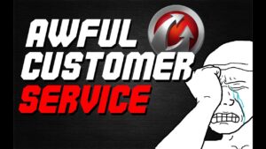 My Awful Experience With Wargaming Customer Service - World Of Warships Blitz