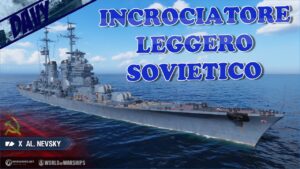 NEVSKY,LA SOLUZIONE AI TUOI PROBLEMI!⚓WORLD OF WARSHIPS GAMEPLAY ITA⚓