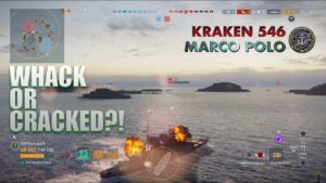 Not Sure If Serious..... Marco Polo Kraken 546 | World of Warships: Legends