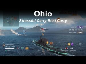 Ohio Stress is Best - World of Warships Legends