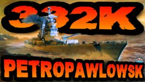Petropawlowsk drückt 332K DMG *BÄÄLÄÄNCE* "300K Club" ⚓️ in World of Warships 🚢 #worldofwarships