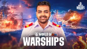 Playing World Of Warships | Insane Graphics and Best Warships Game !!