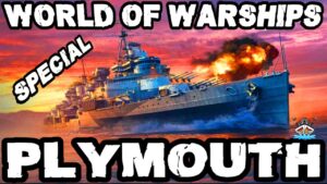 Plymouth für 27.000 STAHL im Special *STEEELPOWAAA* ⚓️ in World of Warships 🚢 #worldofwarships