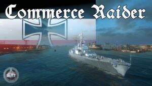 Premium German Cruiser "Schill" Review - World of Warships Blitz