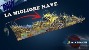 SHIMAKAZE,IL MIGLIOR CACCIATORPEDINIERE TATTICO DI LIVELLO 10 ⚓WORLD OF WARSHIPS GAMEPLAY ITA⚓