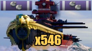 Schlieffen doing Schlieffen things - World of Warships