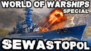 Sewastopol für 58.000 FB Punkte im Special *T10 Kreuzer* ⚓️ in World of Warships 🚢 #worldofwarships