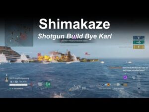 Shotgun Shima Adventure - World of Warships Legends - Stream Highlight