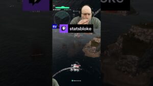 Stats teaches a new player about bombs || StatsBloke playing World of Warships on #Twitch #WOWS