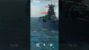 Submarino vs acorazado. #ModernWarships