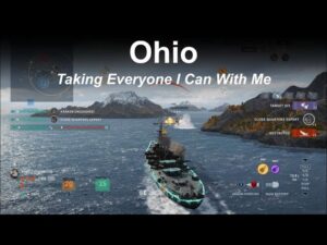 Taking everyone down with me - World of Warships Legends
