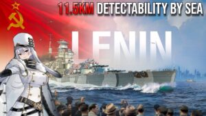 The Absurdly Stealthy Soviet Hammer | World of Warships: Legends