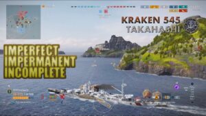 The Transient Nature of Earthly Things Takahashi Kraken 545 | World of Warships: Legends