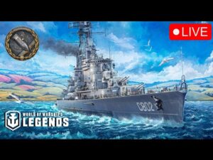 The Update Is Here!!! ||World of Warships: Legends