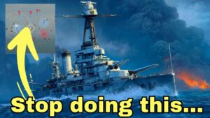The worst type of teammates in World of Warship Legends