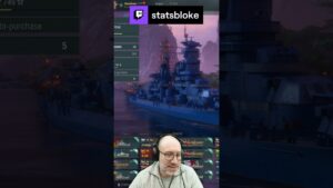 Theoretical DPM is not actual DPM || StatsBloke playing World of Warships on #Twitch #WOWS